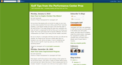 Desktop Screenshot of golftipsfrompros.blogspot.com