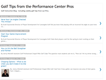 Tablet Screenshot of golftipsfrompros.blogspot.com