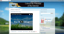 Desktop Screenshot of masturaabdullah.blogspot.com