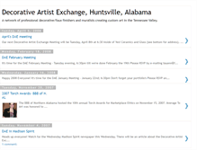 Tablet Screenshot of decorativeartistexchange.blogspot.com