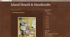 Desktop Screenshot of islandhearthandhandicrafts.blogspot.com
