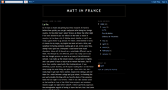 Desktop Screenshot of mathieuenfrance.blogspot.com