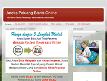 Tablet Screenshot of peluang-usahakita.blogspot.com