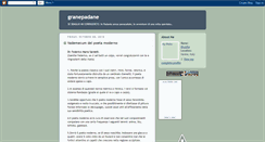 Desktop Screenshot of granepadane.blogspot.com