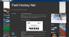 Desktop Screenshot of fieldhockeynet.blogspot.com