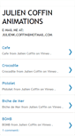Mobile Screenshot of juliencoffinanimations.blogspot.com