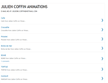 Tablet Screenshot of juliencoffinanimations.blogspot.com