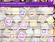 Tablet Screenshot of moiparmi3garcons.blogspot.com
