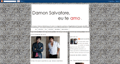 Desktop Screenshot of damonsalvatore-euteamo.blogspot.com