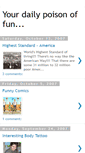 Mobile Screenshot of cool4poisonfun.blogspot.com