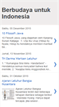 Mobile Screenshot of berbudayauntukindonesia.blogspot.com