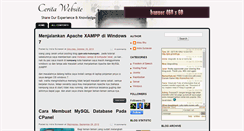 Desktop Screenshot of ceritaweb.blogspot.com