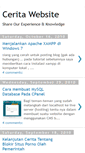 Mobile Screenshot of ceritaweb.blogspot.com