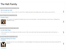 Tablet Screenshot of newhalls.blogspot.com