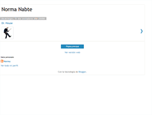 Tablet Screenshot of hael-nabte.blogspot.com