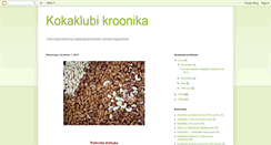 Desktop Screenshot of kokaklubi.blogspot.com