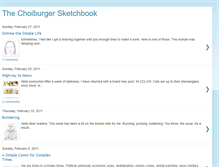 Tablet Screenshot of choiburgersketch.blogspot.com