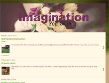 Tablet Screenshot of imaginationforsale.blogspot.com