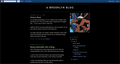 Desktop Screenshot of abrooklynblog.blogspot.com