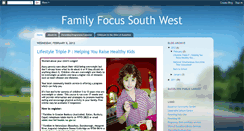 Desktop Screenshot of familyfocussw.blogspot.com