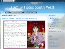 Tablet Screenshot of familyfocussw.blogspot.com