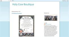 Desktop Screenshot of holycowboutique.blogspot.com