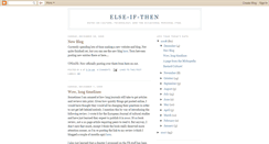 Desktop Screenshot of else-if-then.blogspot.com