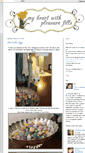 Mobile Screenshot of myheartwithpleasurefills.blogspot.com