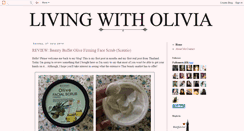 Desktop Screenshot of living-with-olivia.blogspot.com