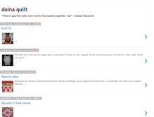 Tablet Screenshot of doinaquilt.blogspot.com