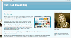 Desktop Screenshot of llowens.blogspot.com
