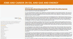 Desktop Screenshot of oilandgas4all.blogspot.com