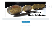 Tablet Screenshot of economiamadridoeste.blogspot.com