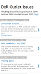 Mobile Screenshot of delloutletissues.blogspot.com
