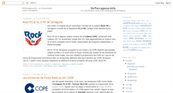 Desktop Screenshot of fmtarragona.blogspot.com