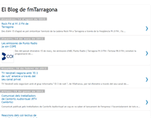 Tablet Screenshot of fmtarragona.blogspot.com