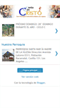 Mobile Screenshot of cantaconcristo.blogspot.com