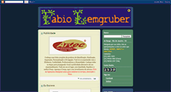 Desktop Screenshot of fabiolemgruber.blogspot.com