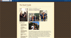 Desktop Screenshot of bushfamilyof5.blogspot.com