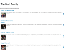 Tablet Screenshot of bushfamilyof5.blogspot.com