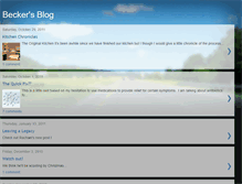 Tablet Screenshot of mattandrachaelbecker.blogspot.com