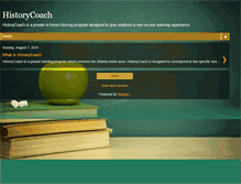 Tablet Screenshot of histcoach.blogspot.com