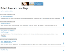 Tablet Screenshot of ourlowcarblife.blogspot.com