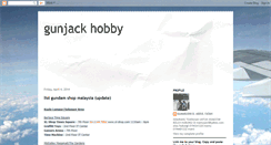 Desktop Screenshot of gundam-gunjack.blogspot.com