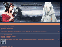 Tablet Screenshot of lesvictimesdelouve.blogspot.com