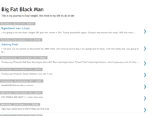 Tablet Screenshot of bigfatblackman.blogspot.com