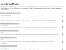 Tablet Screenshot of mosaicundone.blogspot.com
