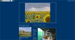 Desktop Screenshot of kateandysouthafrica.blogspot.com