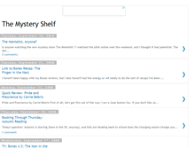 Tablet Screenshot of mysteryshelf.blogspot.com