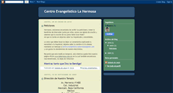Desktop Screenshot of centro-evangelistico-la-hermosa.blogspot.com
